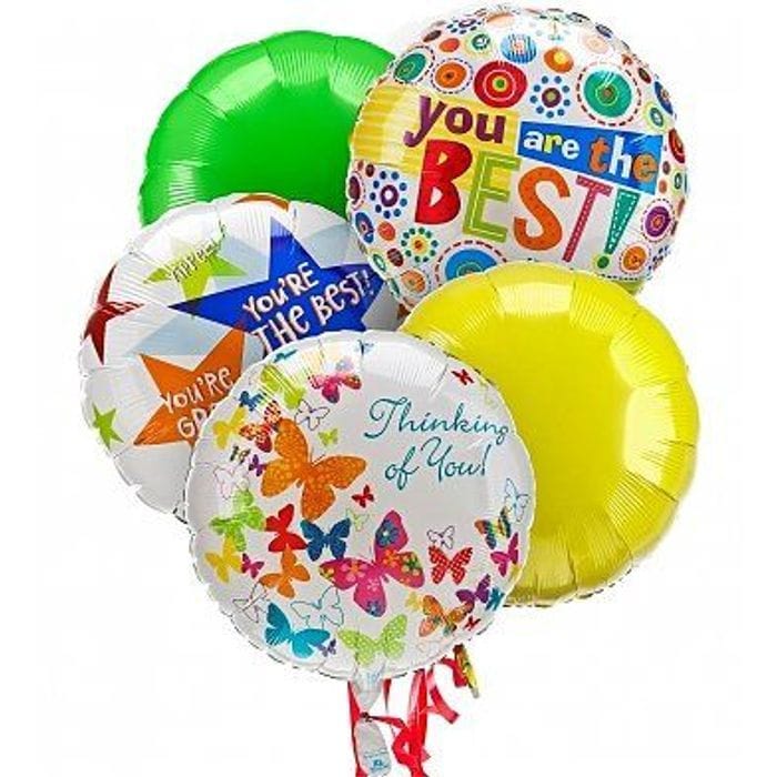 Mylar Balloons (Specify occasion In Special Instruction)